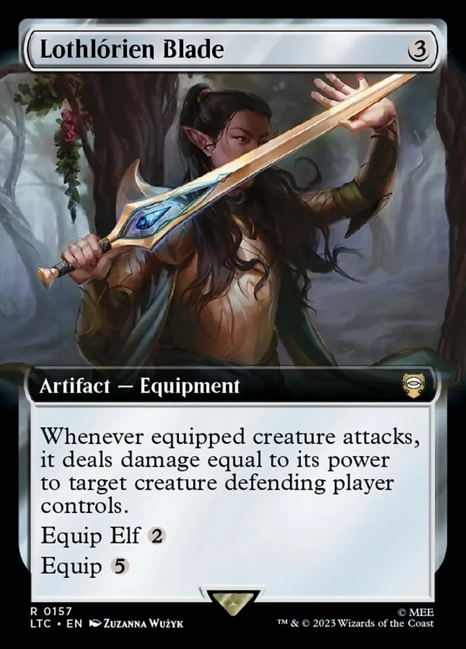 Lothlórien Blade Front Face