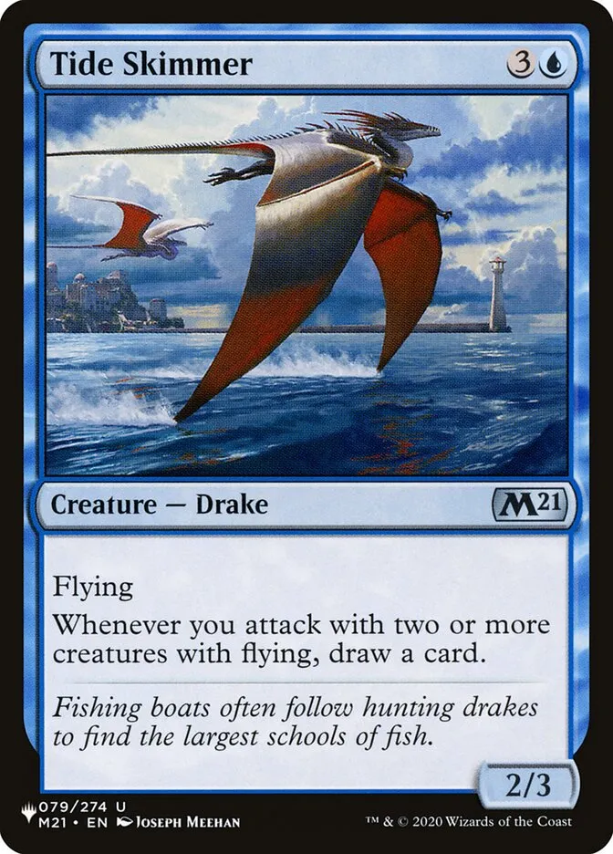 Tide Skimmer Front Face