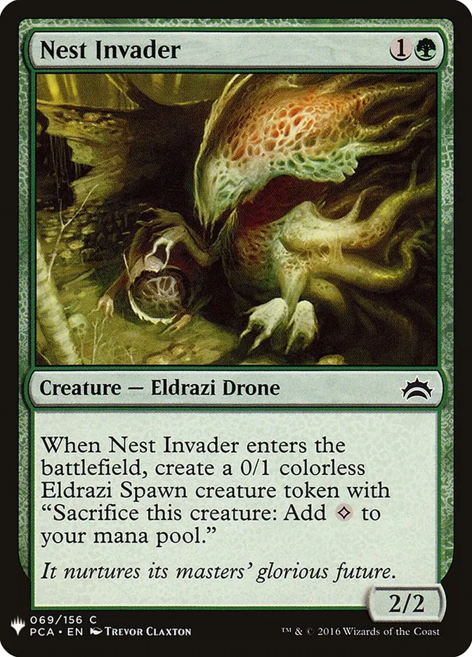 Nest Invader Front Face