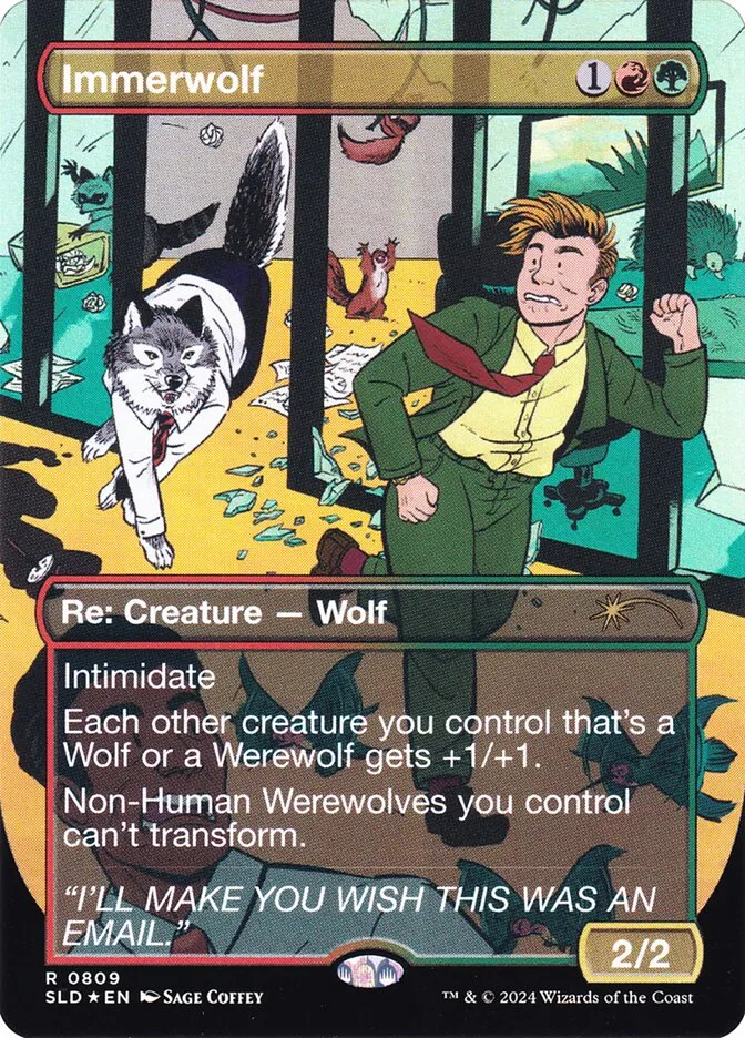 Immerwolf Front Face