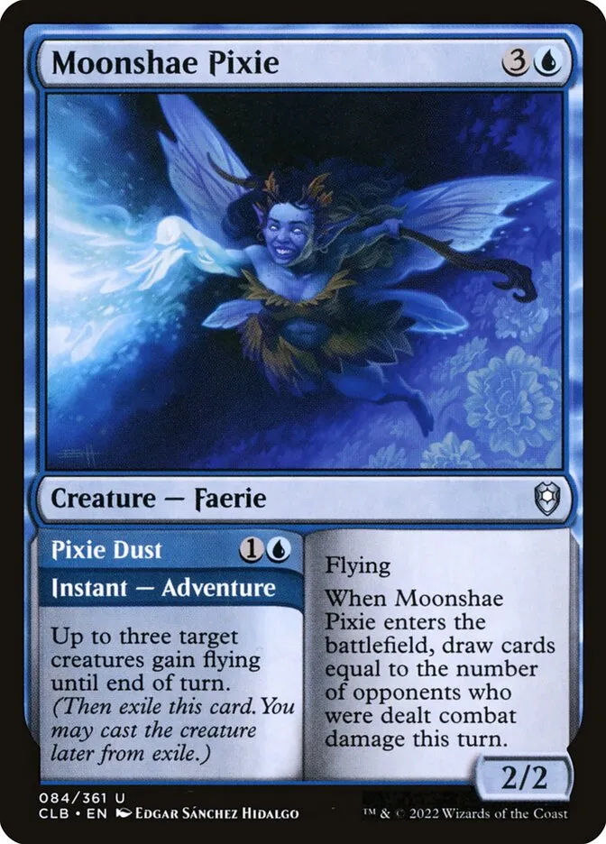 Moonshae Pixie // Pixie Dust Front Face