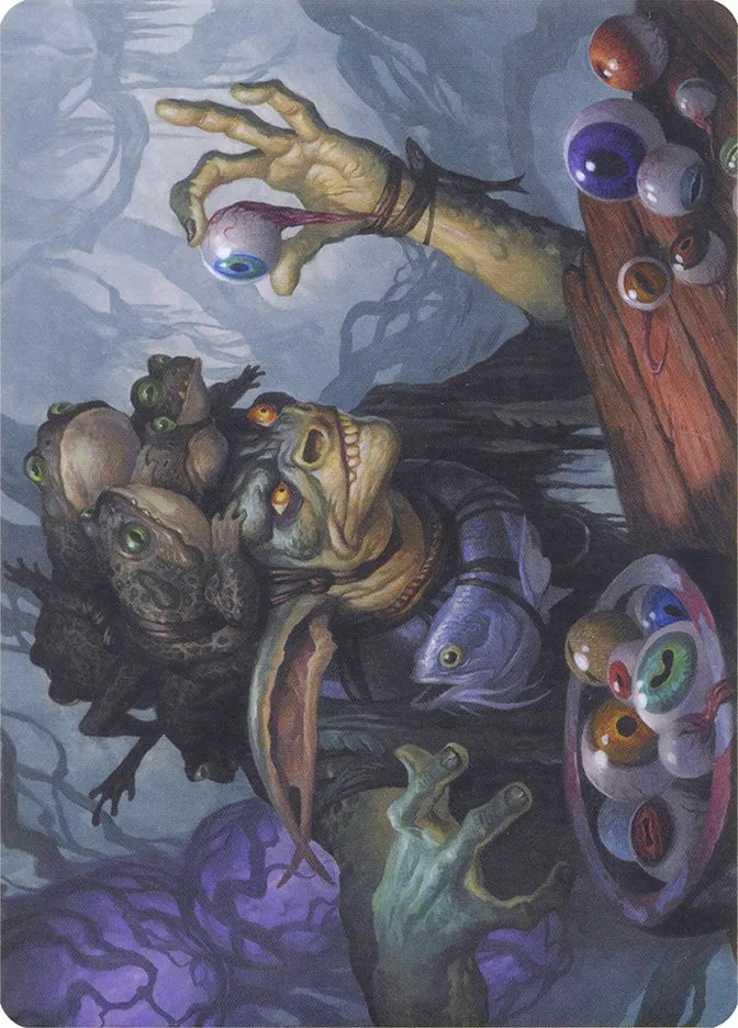 Warteye Witch // Warteye Witch Front Face