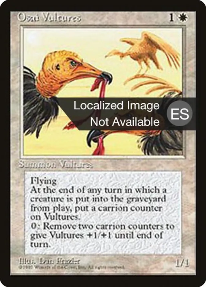 Osai Vultures Front Face