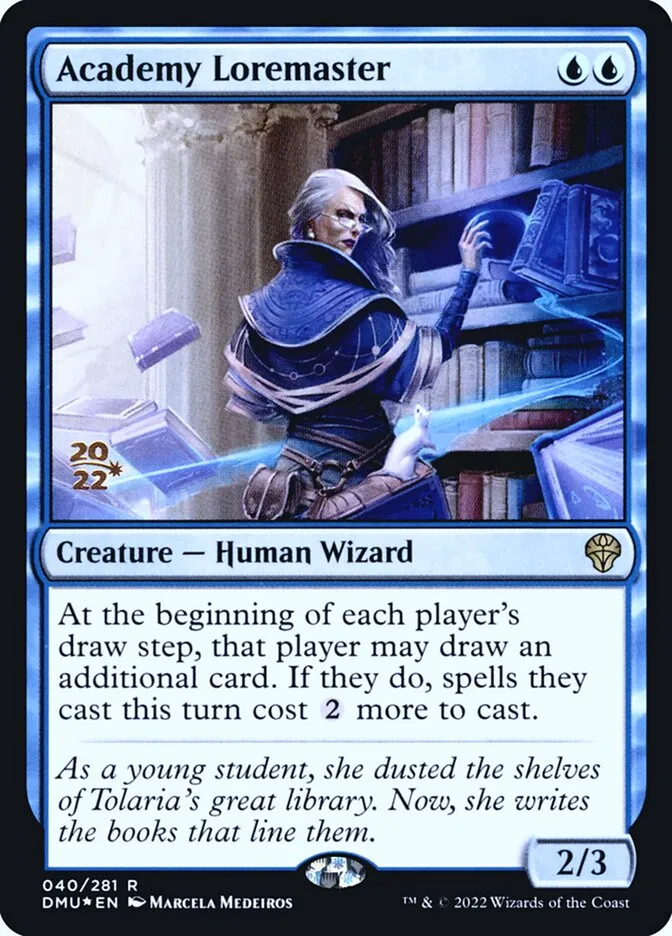 Academy Loremaster Front Face
