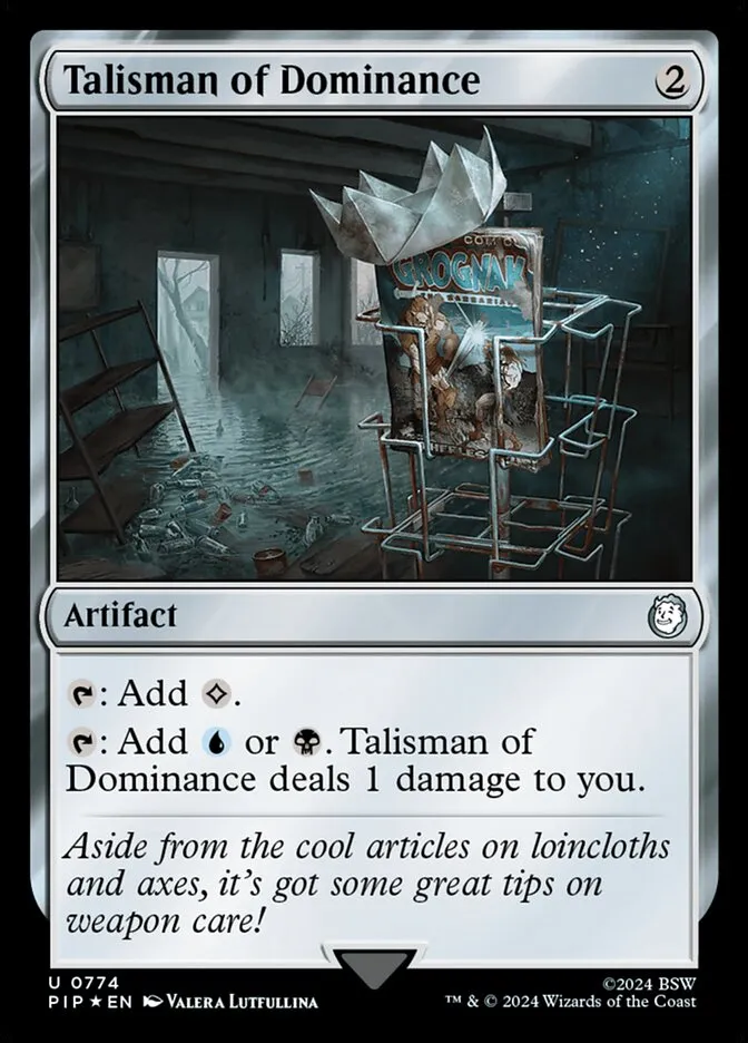 Talisman of Dominance