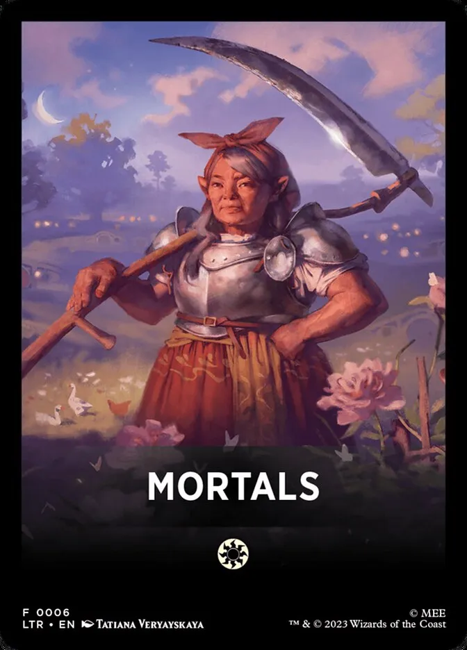 Mortals Front Face