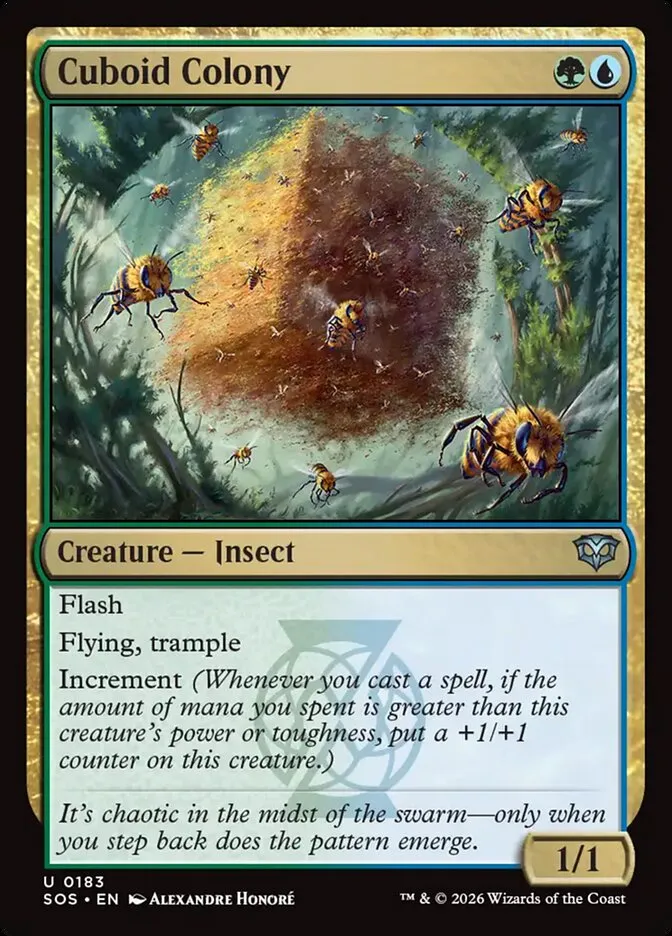 Cuboid Colony Front Face