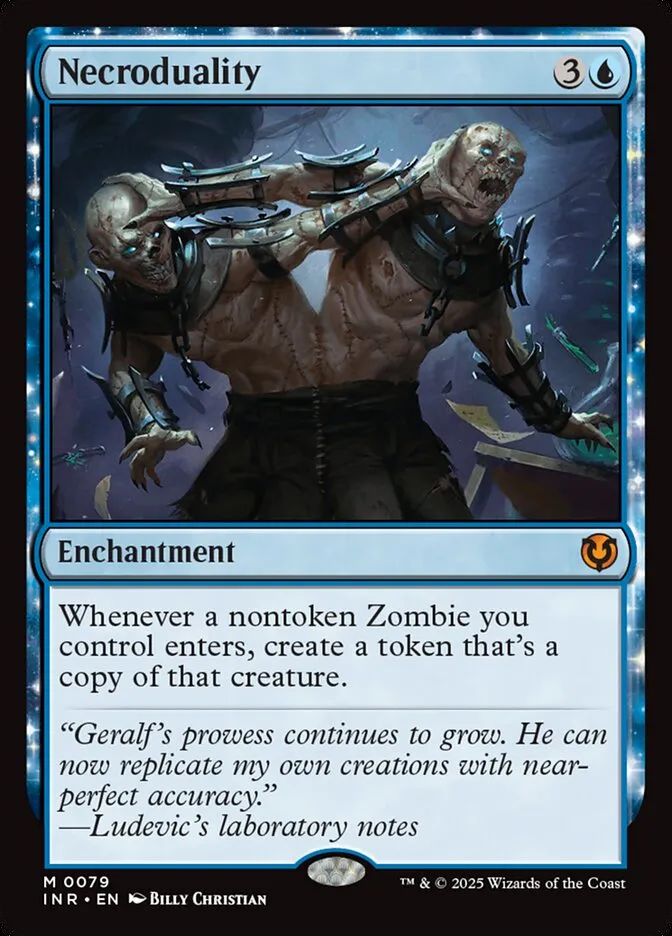 Necroduality Front Face