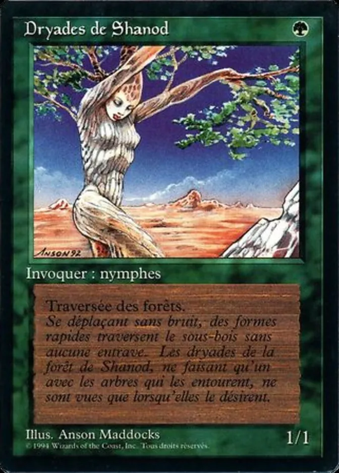 Shanodin Dryads Front Face