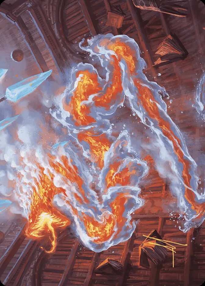 Scalding Viper // Scalding Viper Front Face