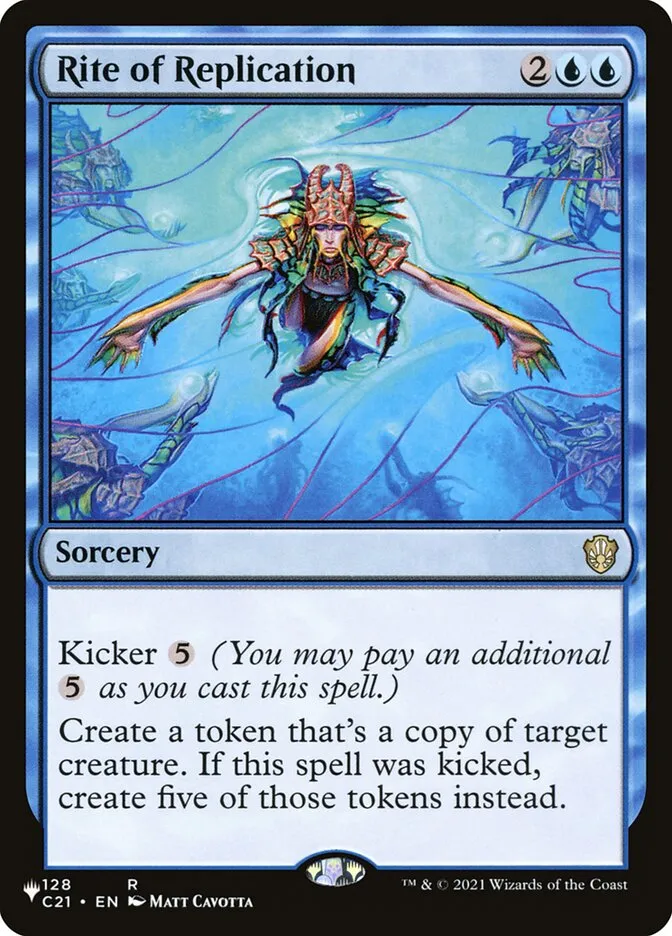 Rite of Replication Front Face