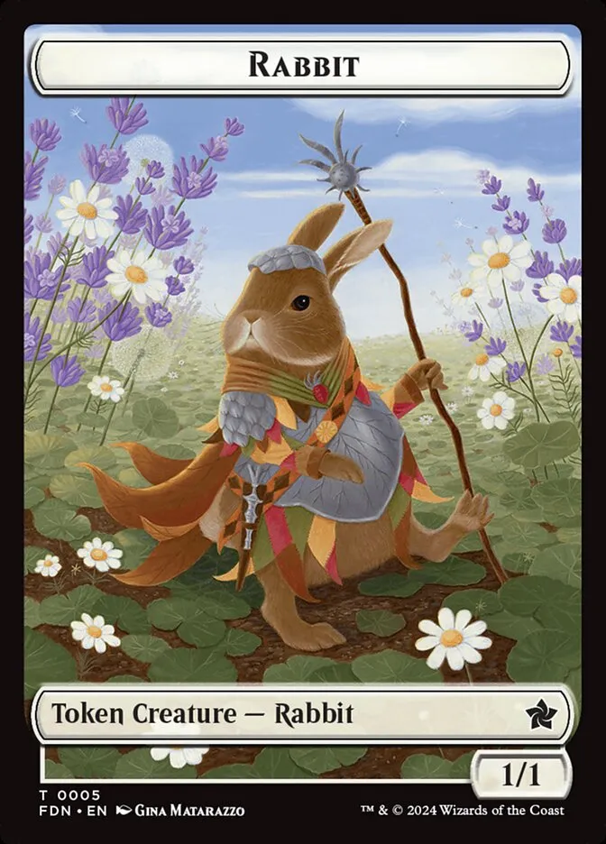 Rabbit Front Face