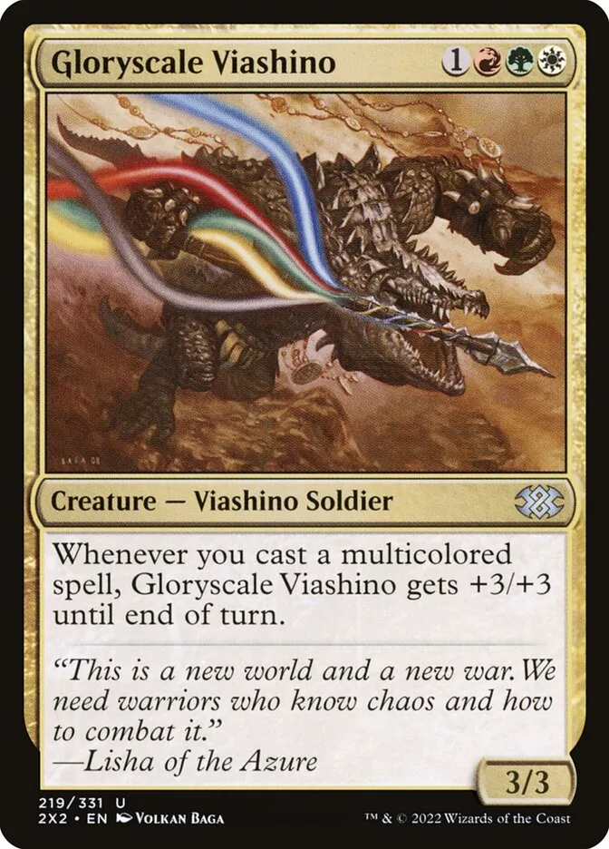 Gloryscale Viashino Front Face