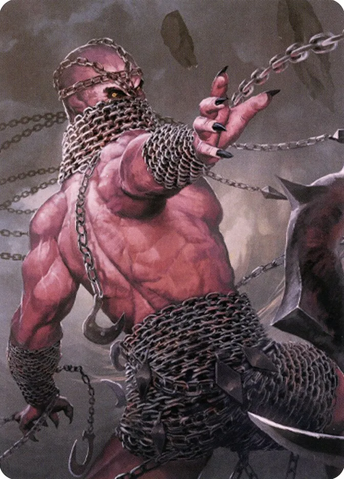 Chain Devil // Chain Devil Front Face
