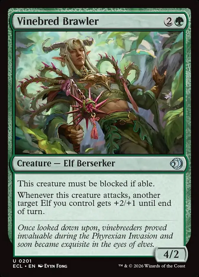 Vinebred Brawler Front Face