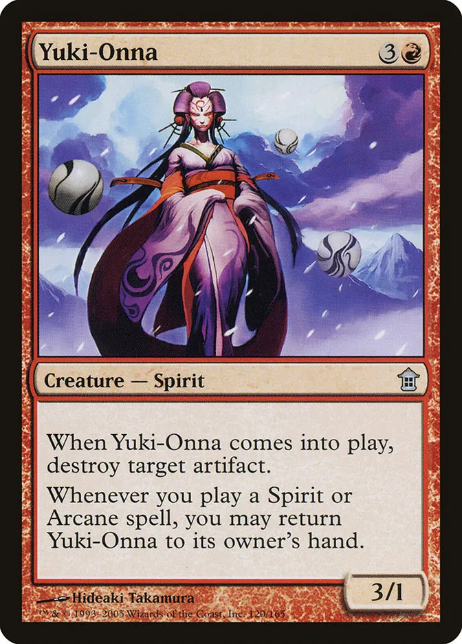 Yuki-Onna Front Face