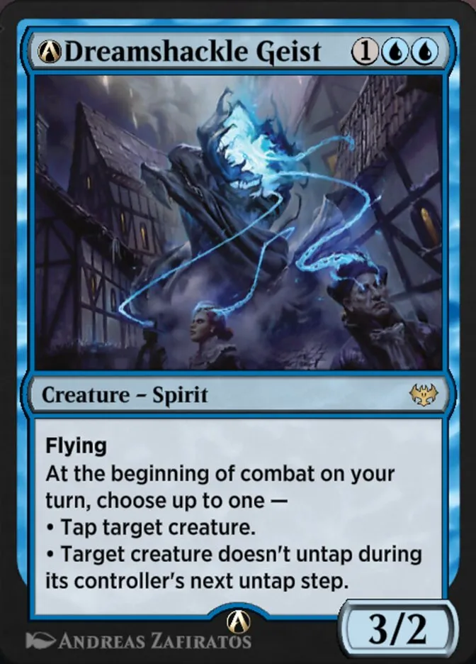 A-Dreamshackle Geist Front Face