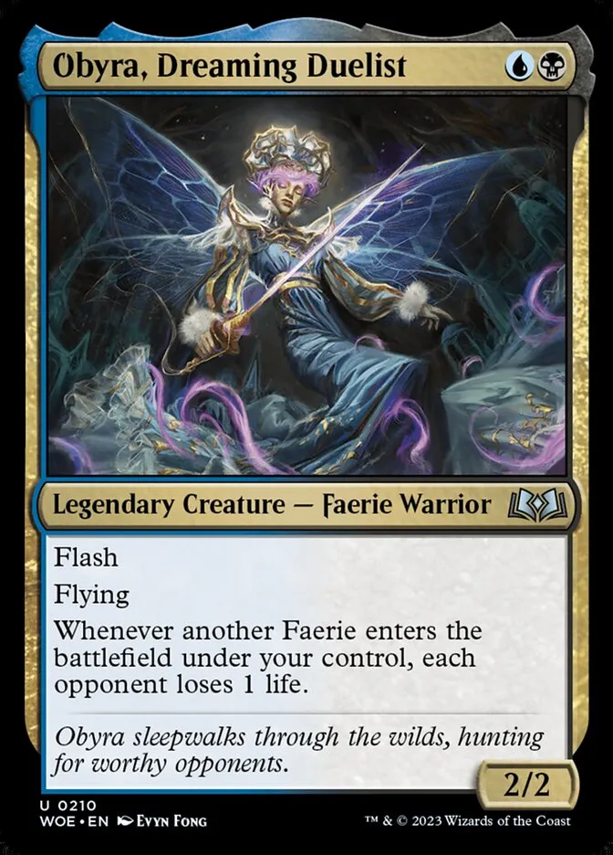 Obyra, Dreaming Duelist Front Face