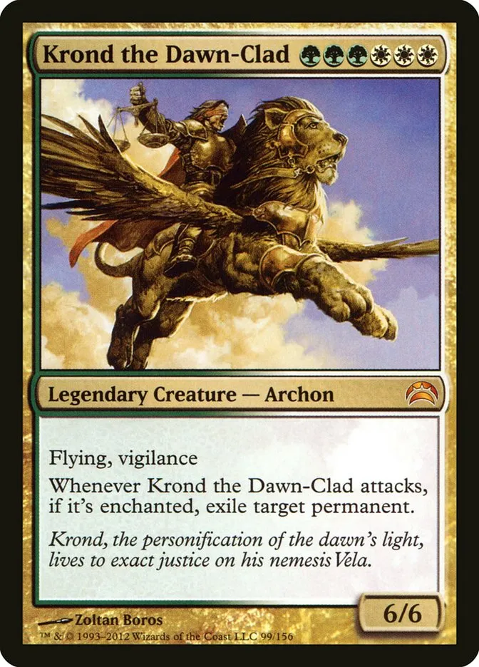 Krond the Dawn-Clad Front Face