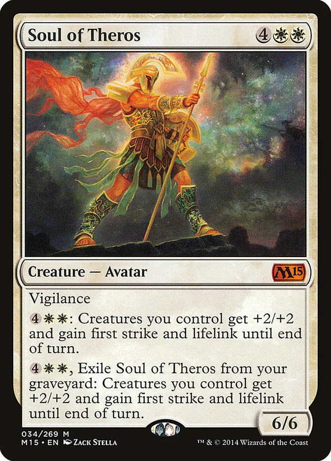 Soul of Theros Front Face