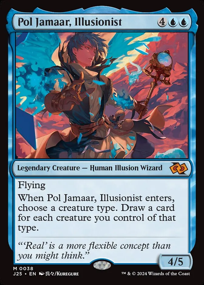 Pol Jamaar, Illusionist Front Face