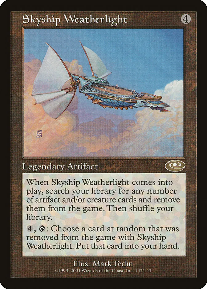 Skyship Weatherlight Front Face
