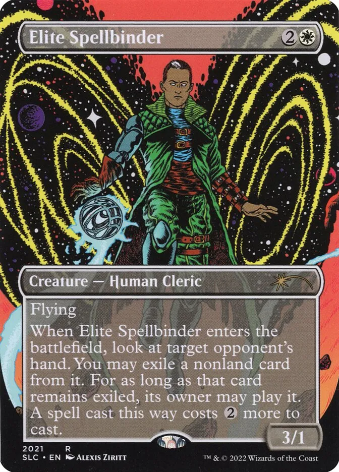 Elite Spellbinder Front Face