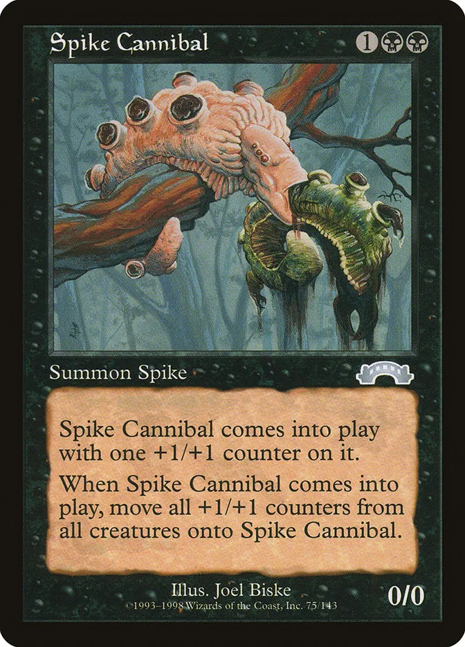 Spike Cannibal Front Face