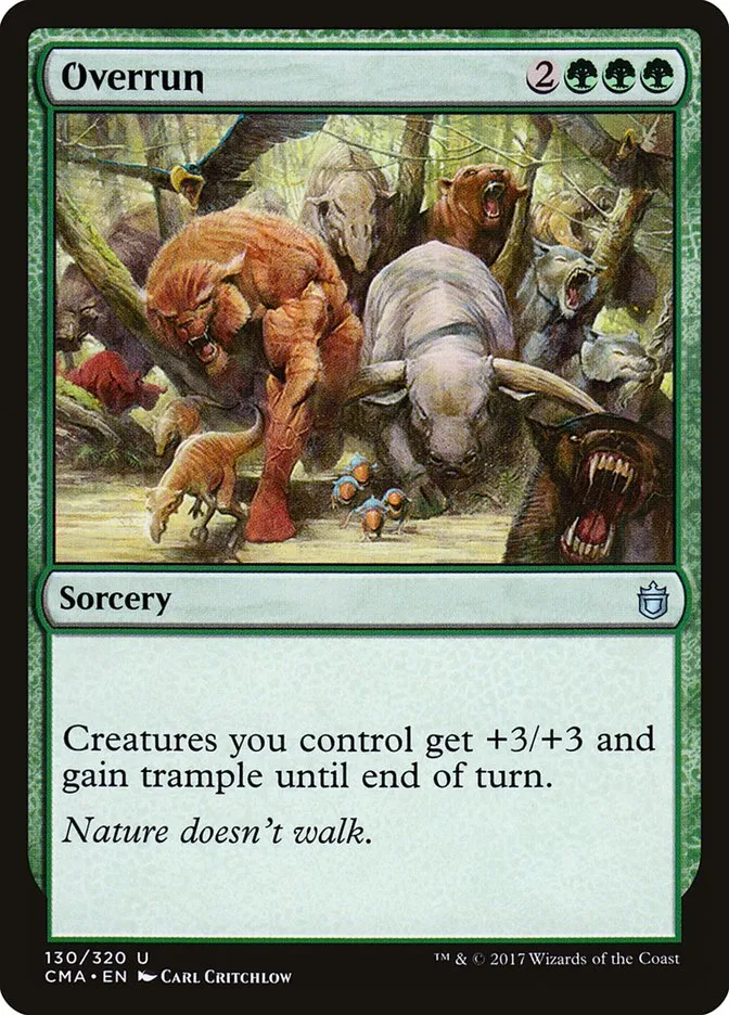 Overrun Front Face