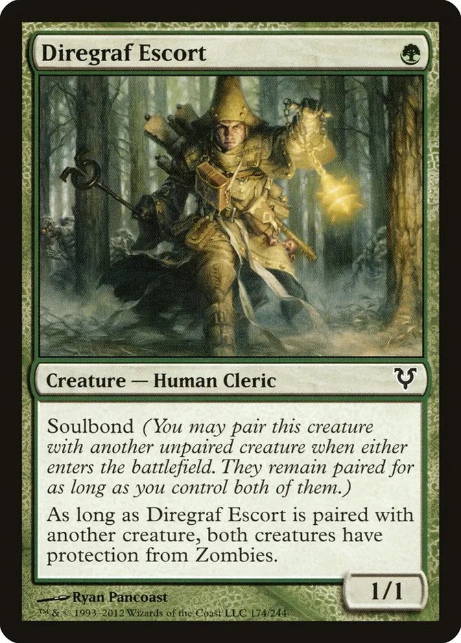 Diregraf Escort Front Face