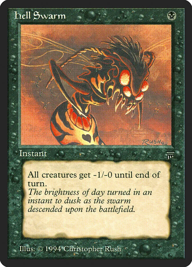 Hell Swarm Front Face