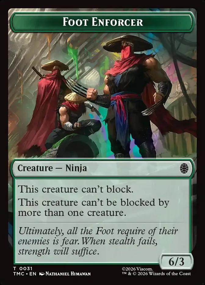 Foot Enforcer Front Face
