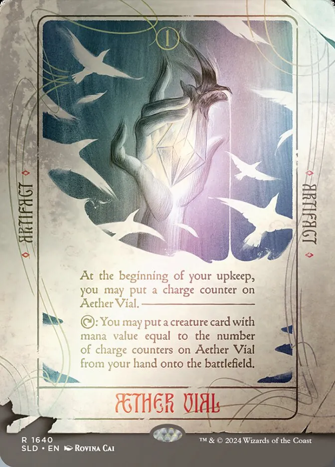 Aether Vial Front Face