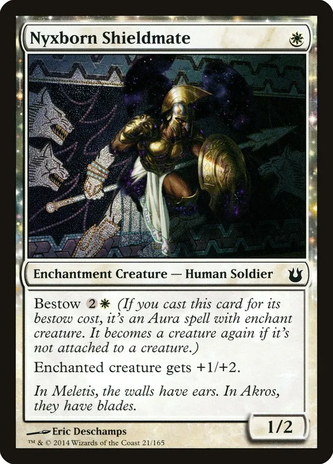 Nyxborn Shieldmate Front Face