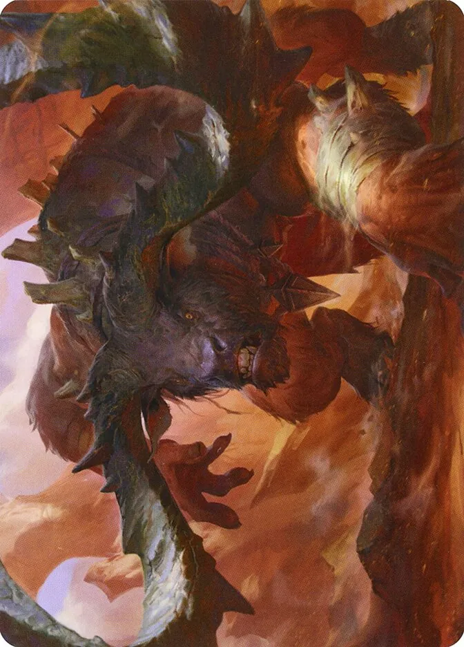 Moraug, Fury of Akoum // Moraug, Fury of Akoum Front Face
