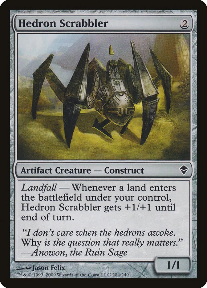 Hedron Scrabbler Front Face