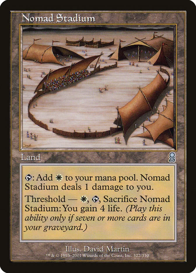 Nomad Stadium Front Face