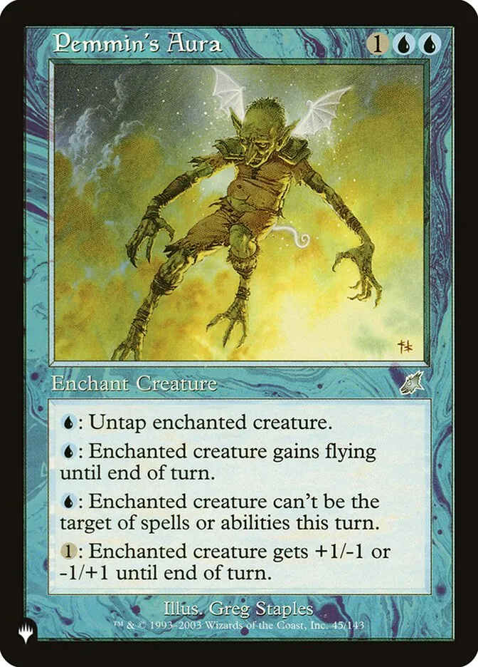 Pemmin's Aura Front Face