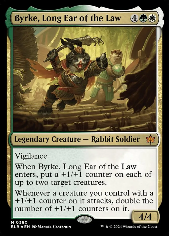 Byrke, Long Ear of the Law Front Face