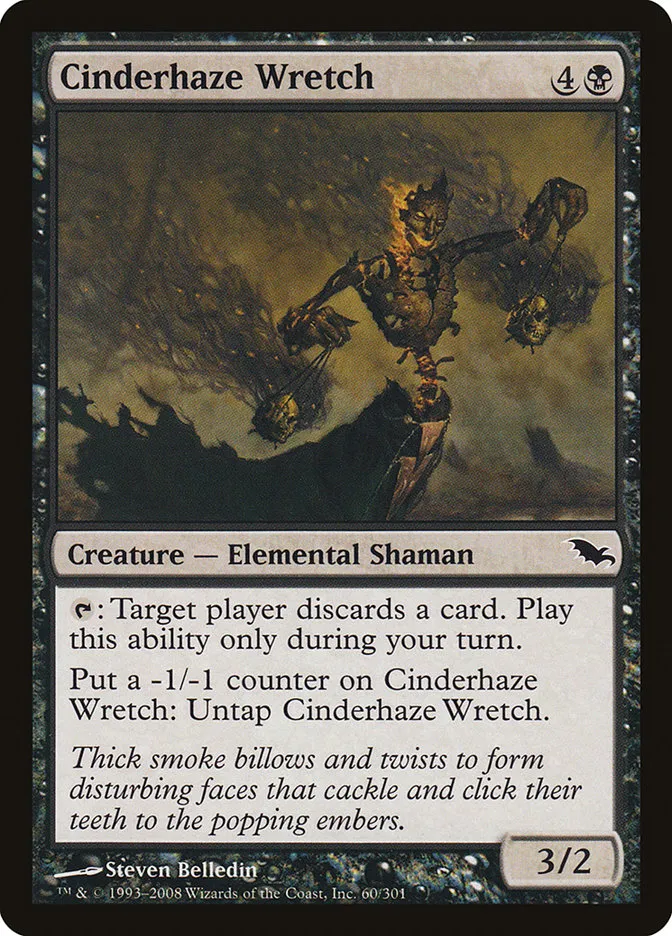 Cinderhaze Wretch Front Face