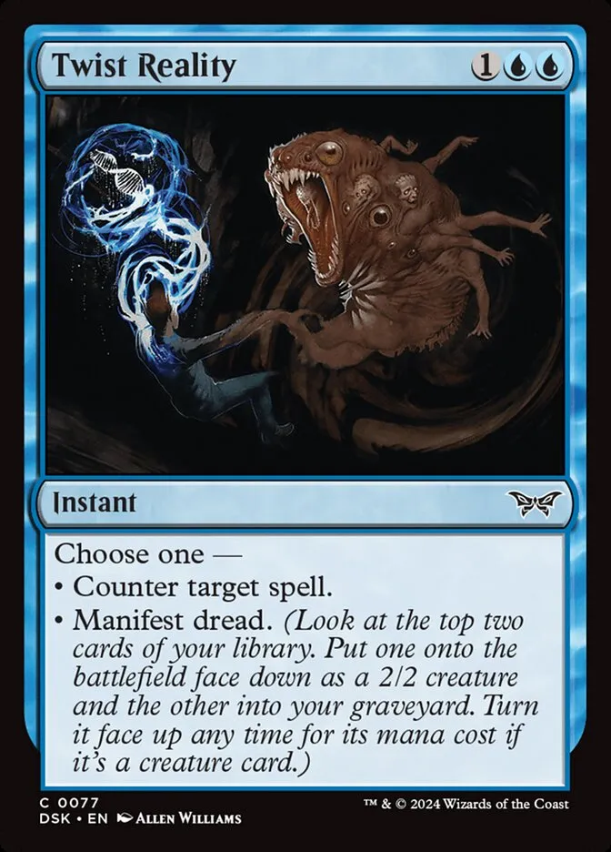 Twist Reality Front Face