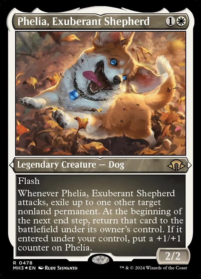 Phelia, Exuberant Shepherd Front Face