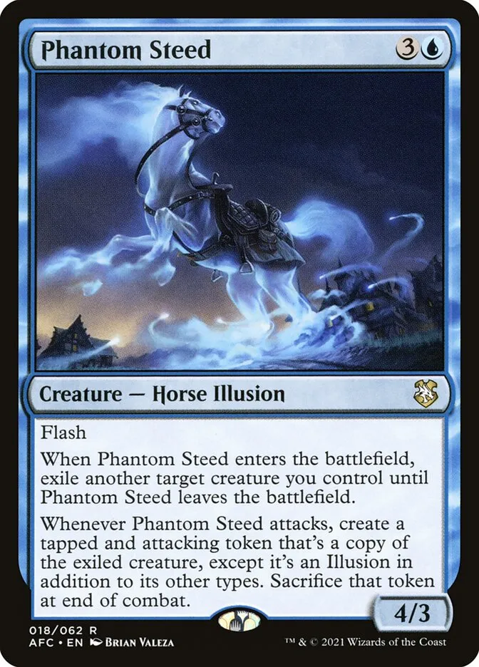 Phantom Steed Front Face