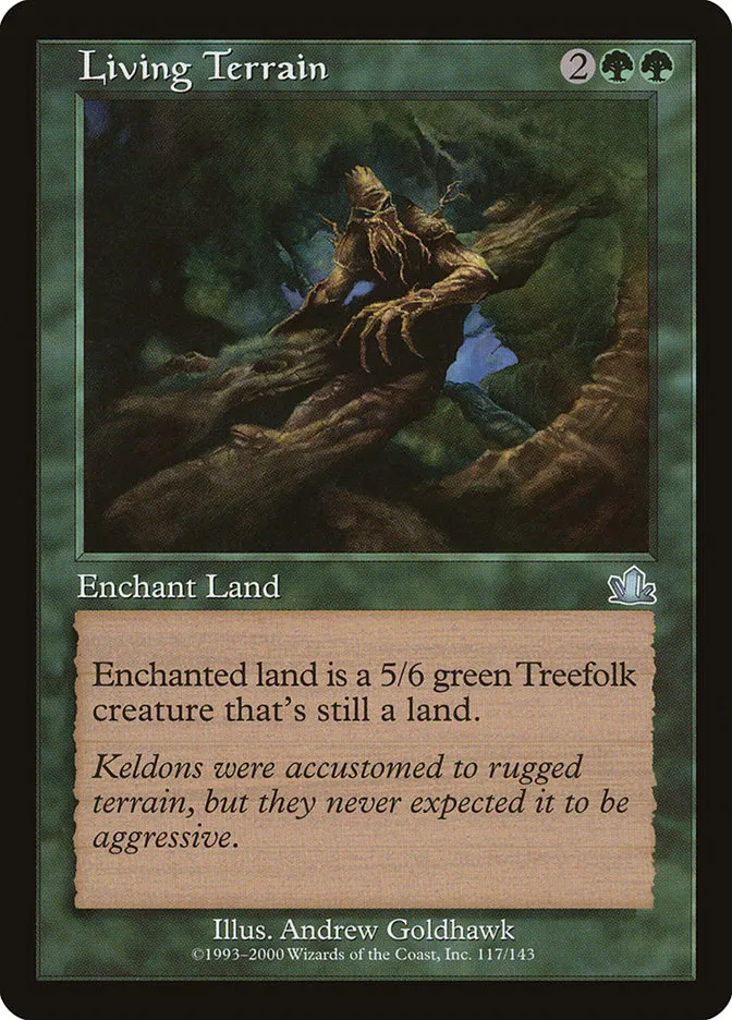 Living Terrain Front Face