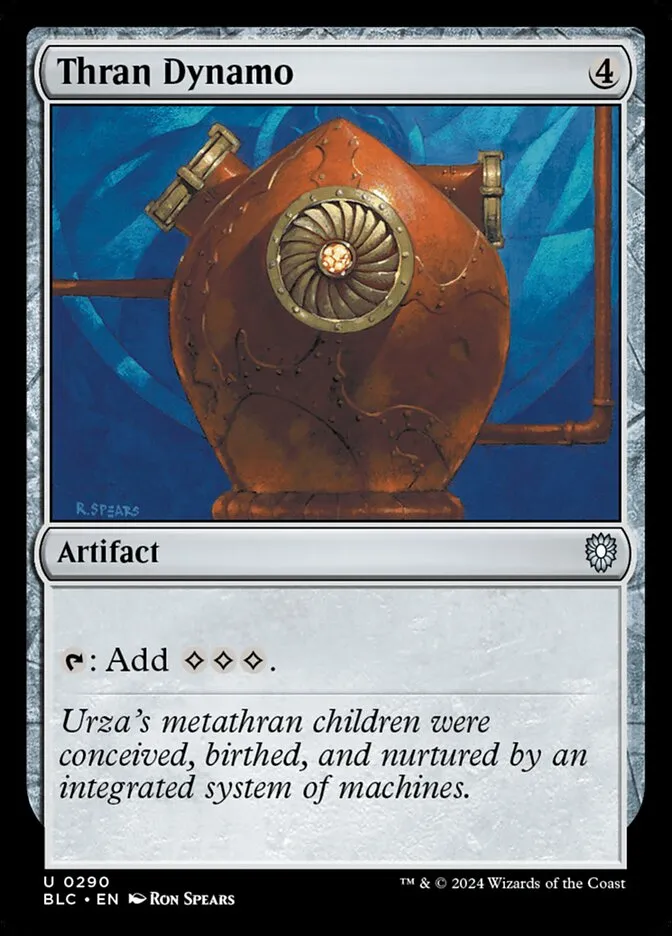 Thran Dynamo Front Face