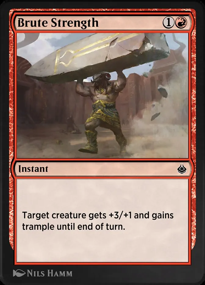 Brute Strength Front Face