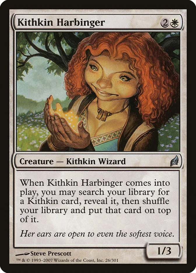 Kithkin Harbinger Front Face