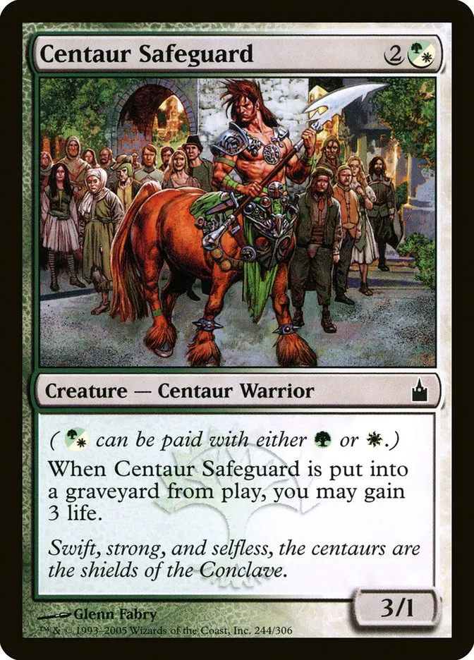 Centaur Safeguard Front Face