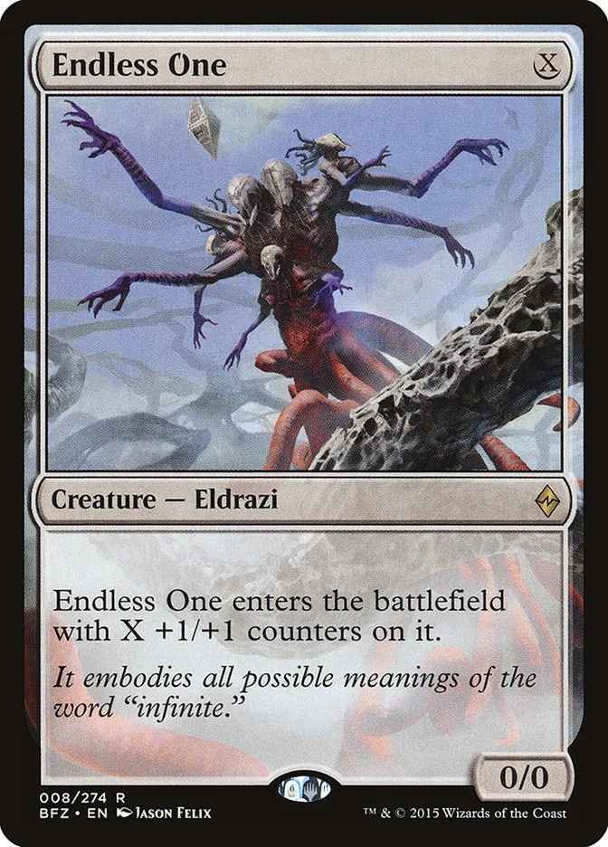 Endless One Front Face