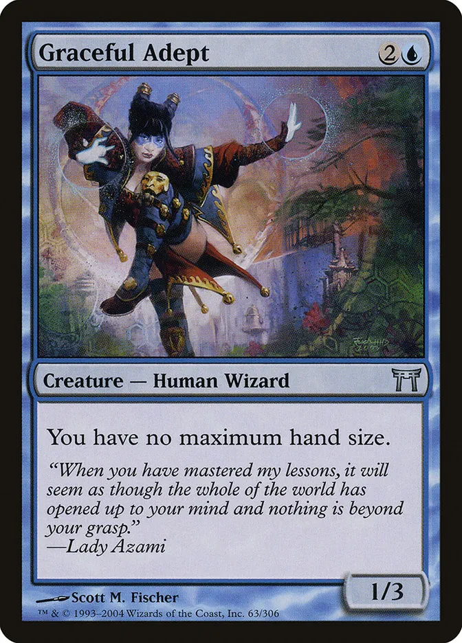 Graceful Adept Front Face